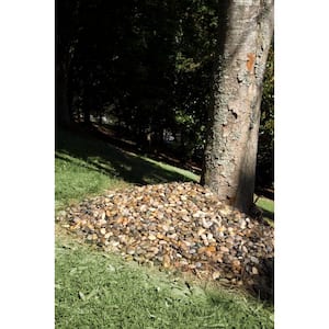 Mixed Polished 0.5 cu. ft . per Bag (0.25 in. to 0.75 in.) Bagged Landscape Pebbles (1 Bag/0.5 cu. ft.)