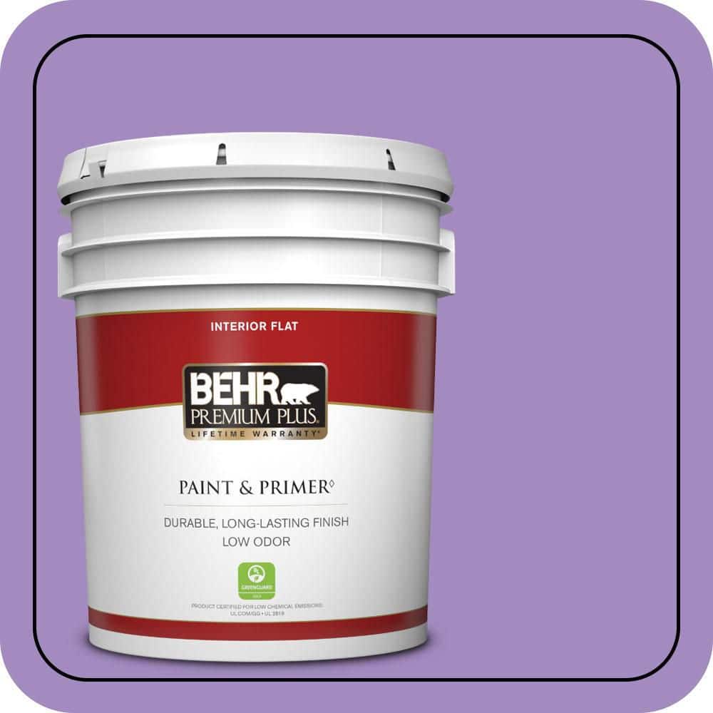 5 gal. #P570-4 Classic Bouquet Flat Low Odor Interior Paint & Primer price history on PriceWatchPro