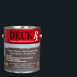 Deck Rx 1 gal. Midnight Green Wood and Concrete Exterior Resurfacer