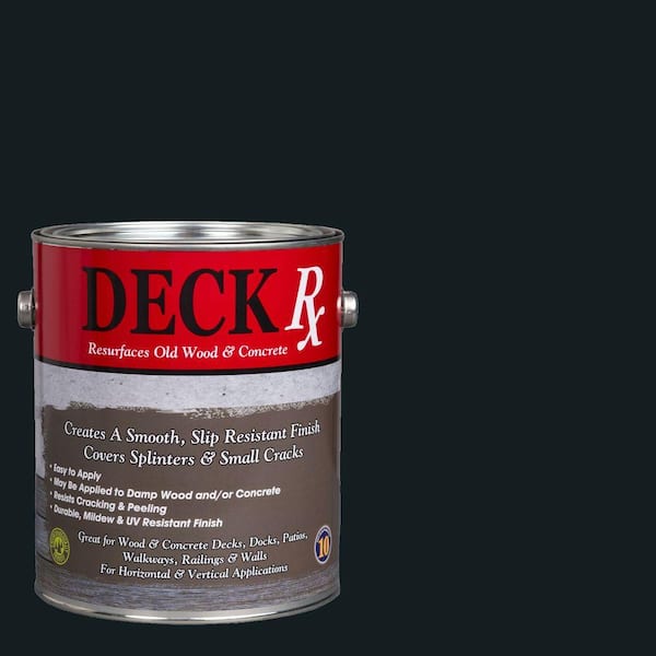 Deck Rx 1 gal. Midnight Green Wood and Concrete Exterior Resurfacer