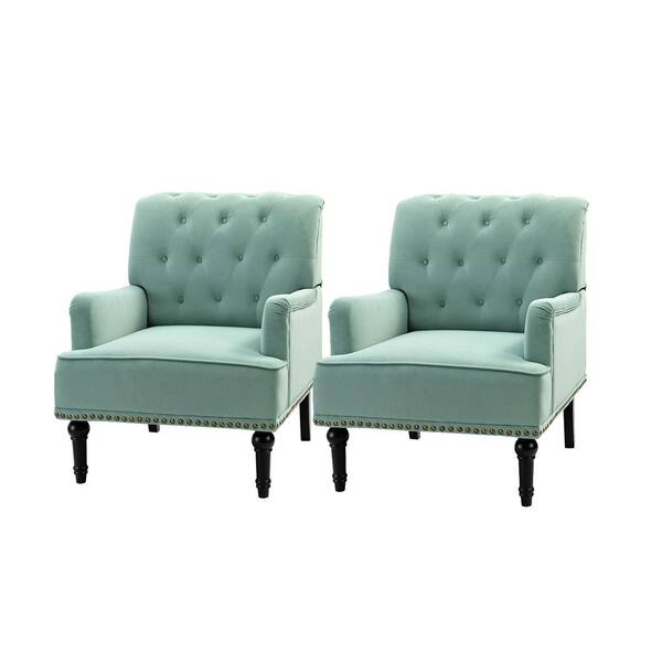 sage armchair