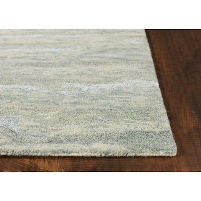 Green Seafoam Area Rugs Rugs The Home Depot   Seafoam Homeroots Area Rugs 375347 E4 400 