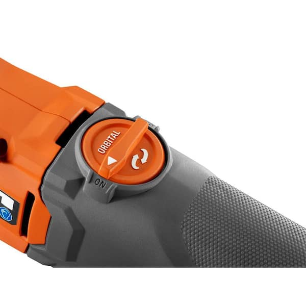 RIDGID 18V Brushless Cordless Reciprocating Saw Kit with (1 RIDGID 18V Brushless Cordless Reciprocating Saw Kit with (1