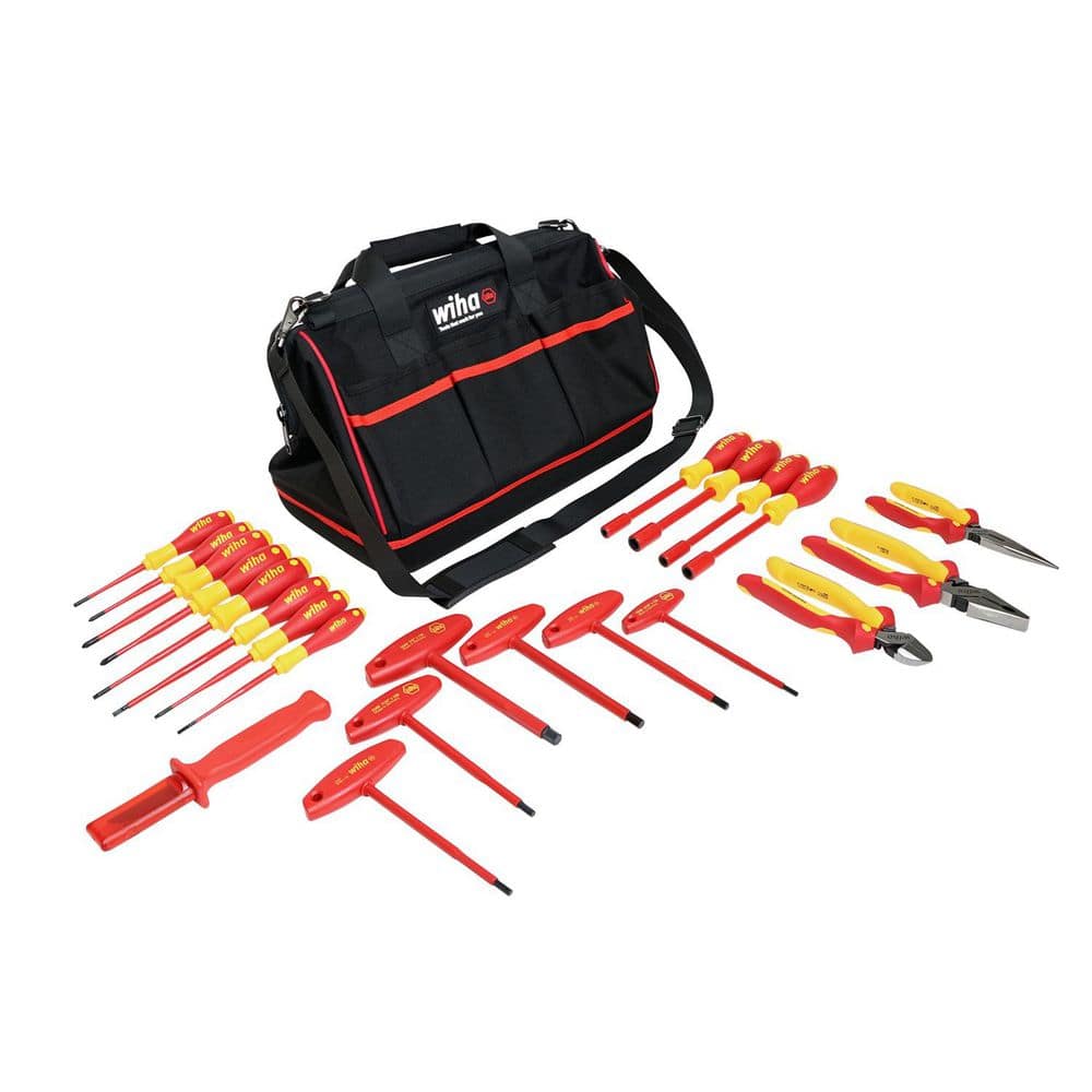 1000-Volt Insulated Pliers Cutters and Screwdriver Set (22-Piece) price history on PriceWatchPro