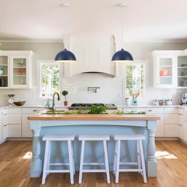 Kitchen Cabinets Blue Kitchen Island Lights Kitchen Pendant Light