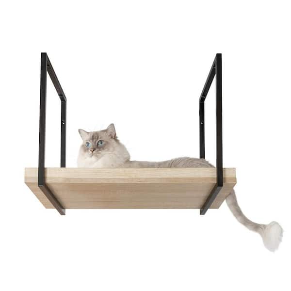 MYZOO Avenue 23.5 in. Black Wall-Mounted Cat Walkway Superhighway Furniture Cover
