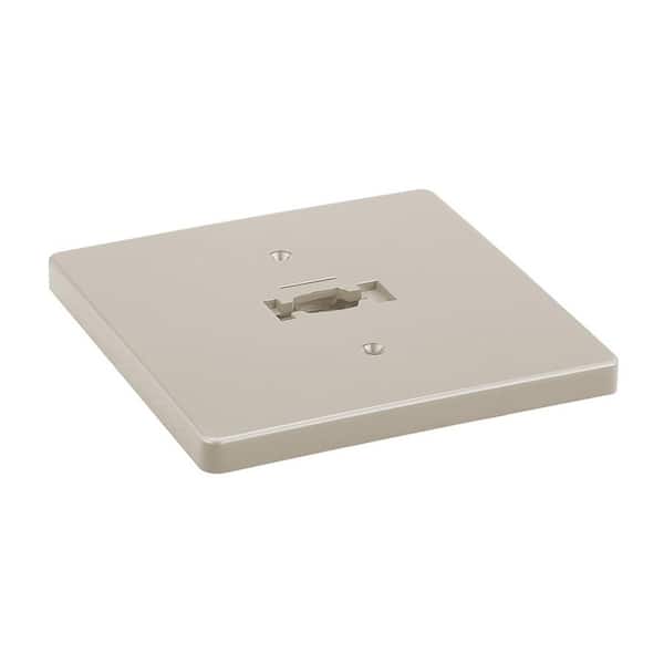 WAC LIMITED H Track Single Circuit Square Monopoint Canopy