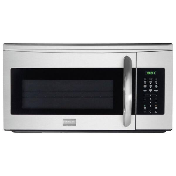 Frigidaire 30 in. W 1.7 cu. ft. Over the Range Microwave in Stainless Steel with Sensor Cooking-DISCONTINUED