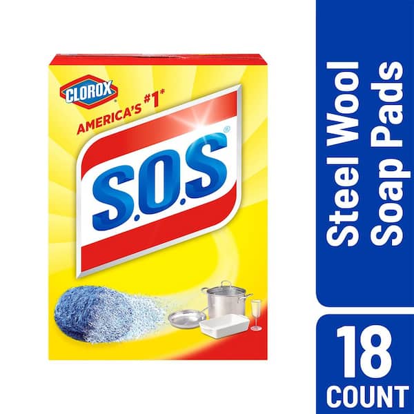 Scrub Daddy Steel Mesh Scouring Pad XL 1ct 810044131918 - The Home Depot