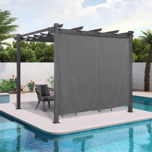 PURPLE LEAF 8.2 ft x 6.9 ft. Side Retractable Replacement Outdoor