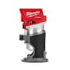 Milwaukee M18 FUEL 18V Lithium-Ion Brushless Cordless Compact Router (Tool-Only) 2723-20