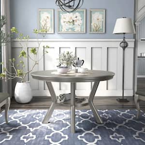 Farben Champagne Round Dining Table