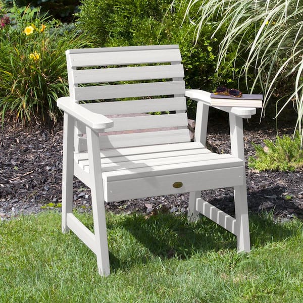 White plastic garden online chairs argos