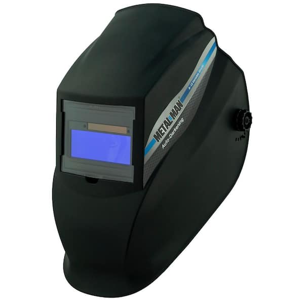 AB8100SC 9 -13 Shade Auto Darkening Welding Helmet With 3.62 in. x 1.36 in. viewing area