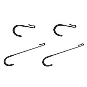 Enclume Handcrafted 6.5 in. S Hook Hammered Steel (6 Pack) ESH HS PACK -  The Home Depot
