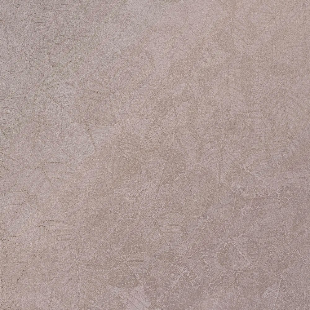 Luminous Leaf Collage Blush on Foil with Ultra Fine Emboss Wallpaper price history on PriceWatchPro