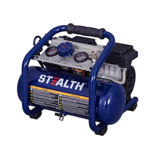 2 Gal. 125 PSI Portable Electric Quiet Air Compressor