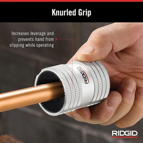 RIDGID 223S 1/4 in.-1-1/4 in. Inner/Outer Copper and Stainless 
