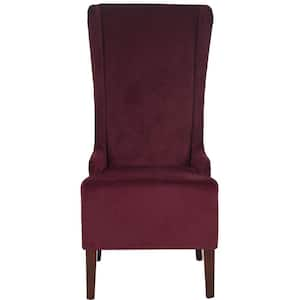 Bacall Dark Purple Dining Chair