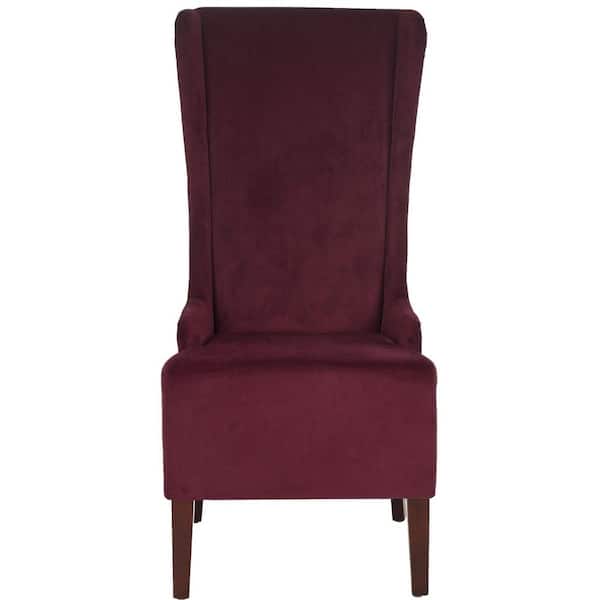 Bacall Dark Purple Dining Chair