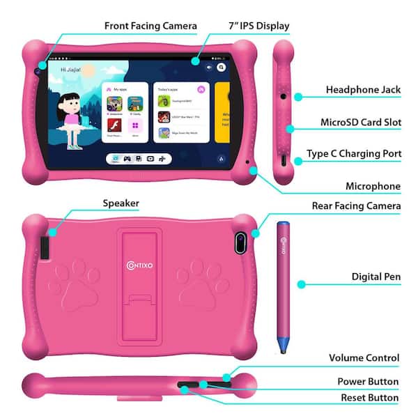 T802-MK-Pink タブレット 128GB 6GB RAMセット付き T802-MK-Pink タブレット 128GB 6GB RAMセット付き T802-MK-Pink