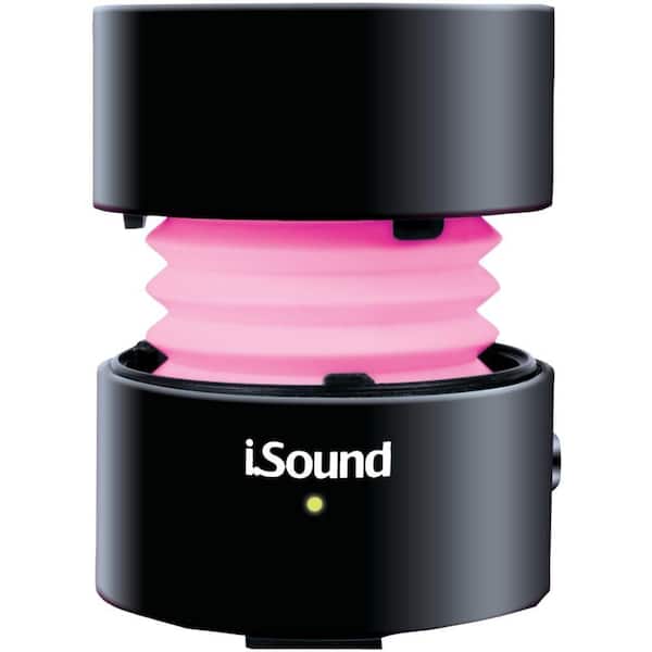iSound Fire Glow Mini Wired Speaker - Black