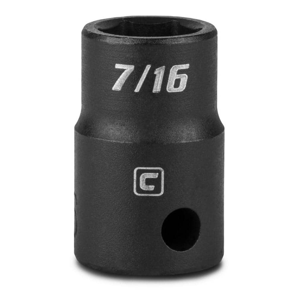3/8 in. Drive 7/16 in. 6-Point SAE Shallow Impact Socket price history on PriceWatchPro