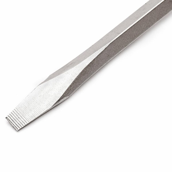Husky 5/16 in. x 6 in. Square Shaft Standard Slotted Screwdriver