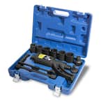 24 mm to 38 mm Torque Multiplier Tool Set Heavy-Duty 4800 NM Wrench with Adapters and Lug Nut Sockets (8-Piece)