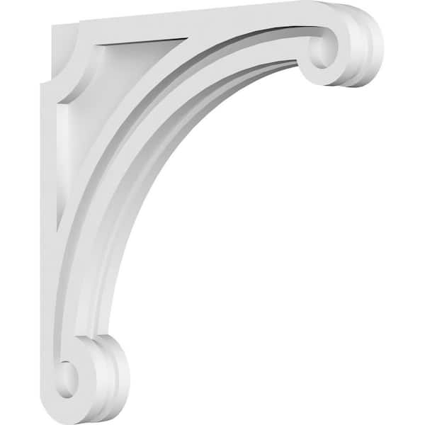 Ekena Millwork Arch 1.5 in. W x 16 in. H x 16 in. D Signature Urethane Polyurethane Corbel