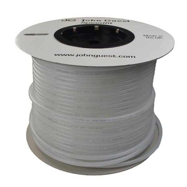 John Guest 3/8 in. x 500 ft. Polyethylene Tubing Coil in Natural