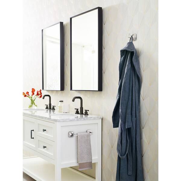 Stature 8 in. Wall Mounted Towel Bar in Chrome