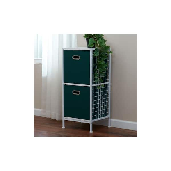 SHELF BIN UNITS -- COMPLETE PACKAGES, Bin Green, Size D x W x H: 12 x 36 x  39, Qty. Bins: 72 - HQSB100, Bin Size: 11-7/8 x 2-3/4 x 4, No. Shelves: 7