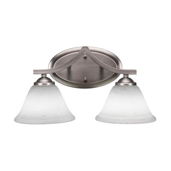 Unbranded Cleveland 8.5 in. 1-Light Graphite Vanity Light