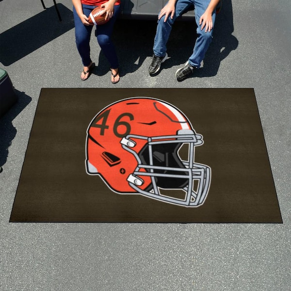 Fanmats Cleveland Browns Ulti-Mat Rug - 5ft. x 8ft.