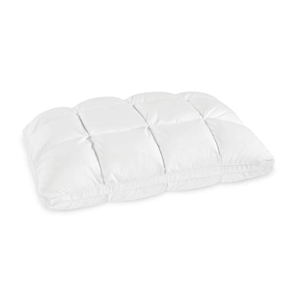 BioPEDIC Synthetic Down and Memory Foam Baffle Box Standard Pillow