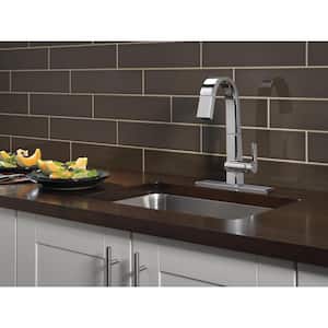 Pivotal Single-Handle Bar Faucet with MagnaTite Docking in Chrome
