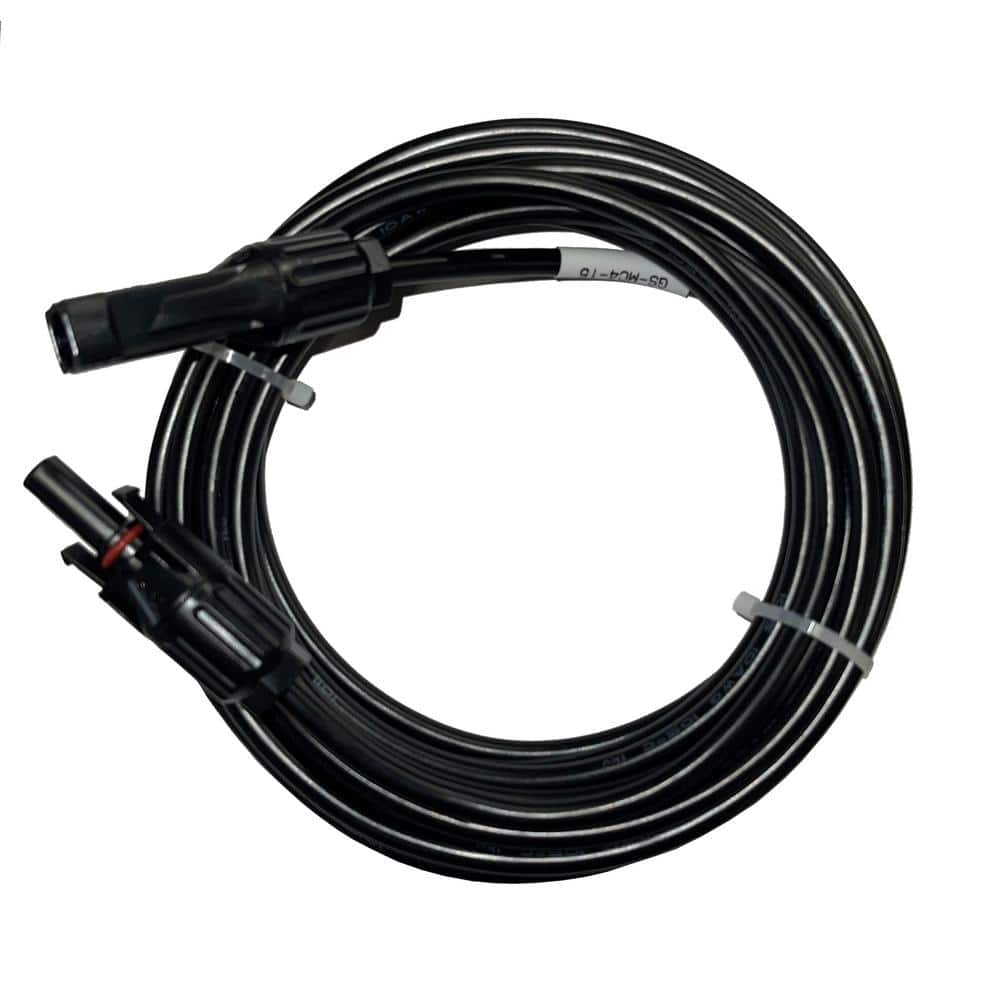MC4 15 Foot Extender Cable