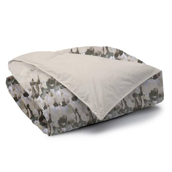 A1 Home Collections Safari Reversible Print 100% Organic Cotton Wrinkle Resistant Duvet Set and Insert