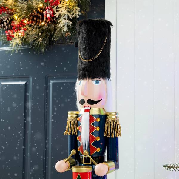 Large Nutcracker 2 Foot Tall Nutcracker Drummer 25