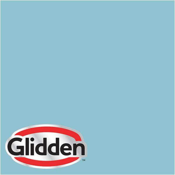 Glidden Premium 5-gal. #HDGB33D Soft Bahama Blue Satin Latex Exterior Paint