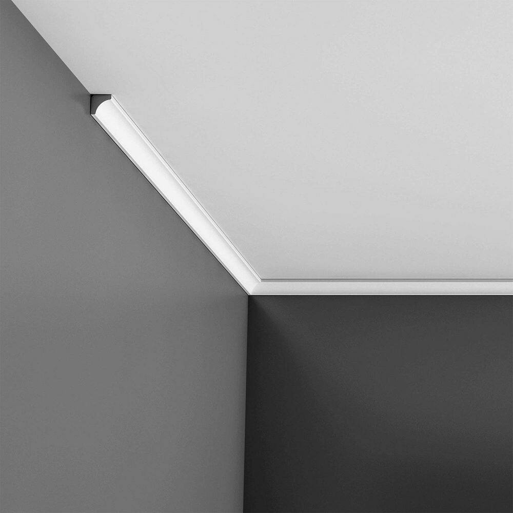 Primed White Polyurethane Crown Moulding Set of 5