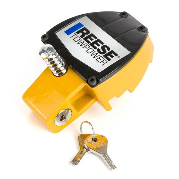 Reese Towpower Professional Universal Coupler Lock 7066900 Square Key Design New 