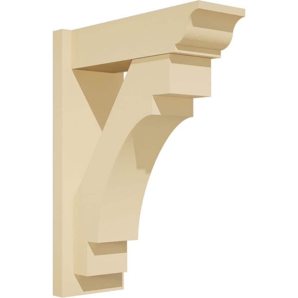 Merced 7 in. W x 24 in. H x 18 in. D Signature Urethane Polyurethane Outlooker with Traditional Ends price history on PriceWatchPro
