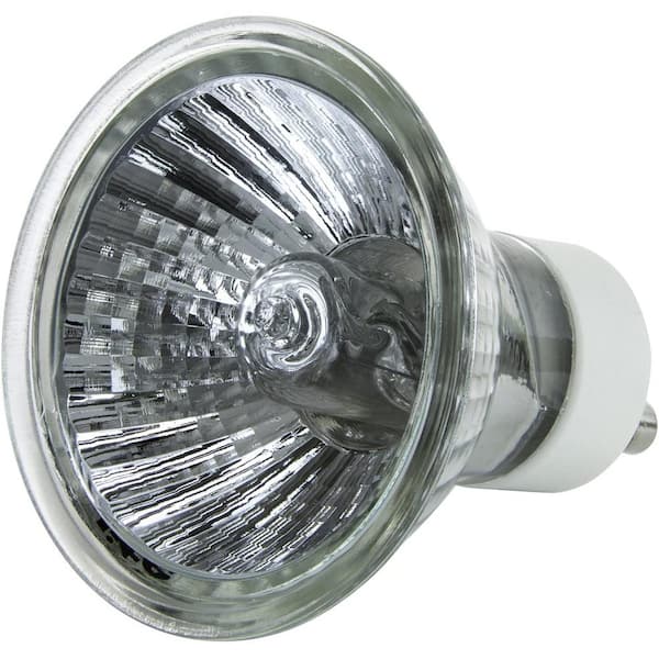 Sunlite MR16 Reflector Twist Lock GU10 Base 120-Volt 200 Lumen Dimmable Halogen Light in 3200K (6-Pack) - The Home Depot