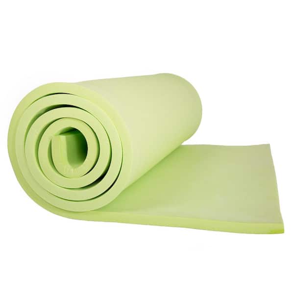 Yoga Mat Thick Gym Non Slip Exercise For Pilates Workout + Carry