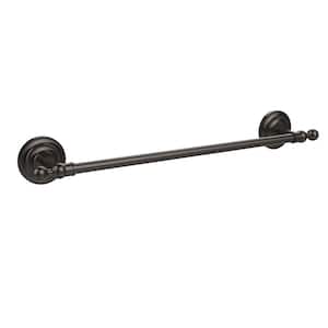 Que New Collection 24 in. Towel Bar in Oil Rubbed Bronze