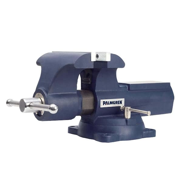 6.5 in. Comb Bench and Pipe Vise