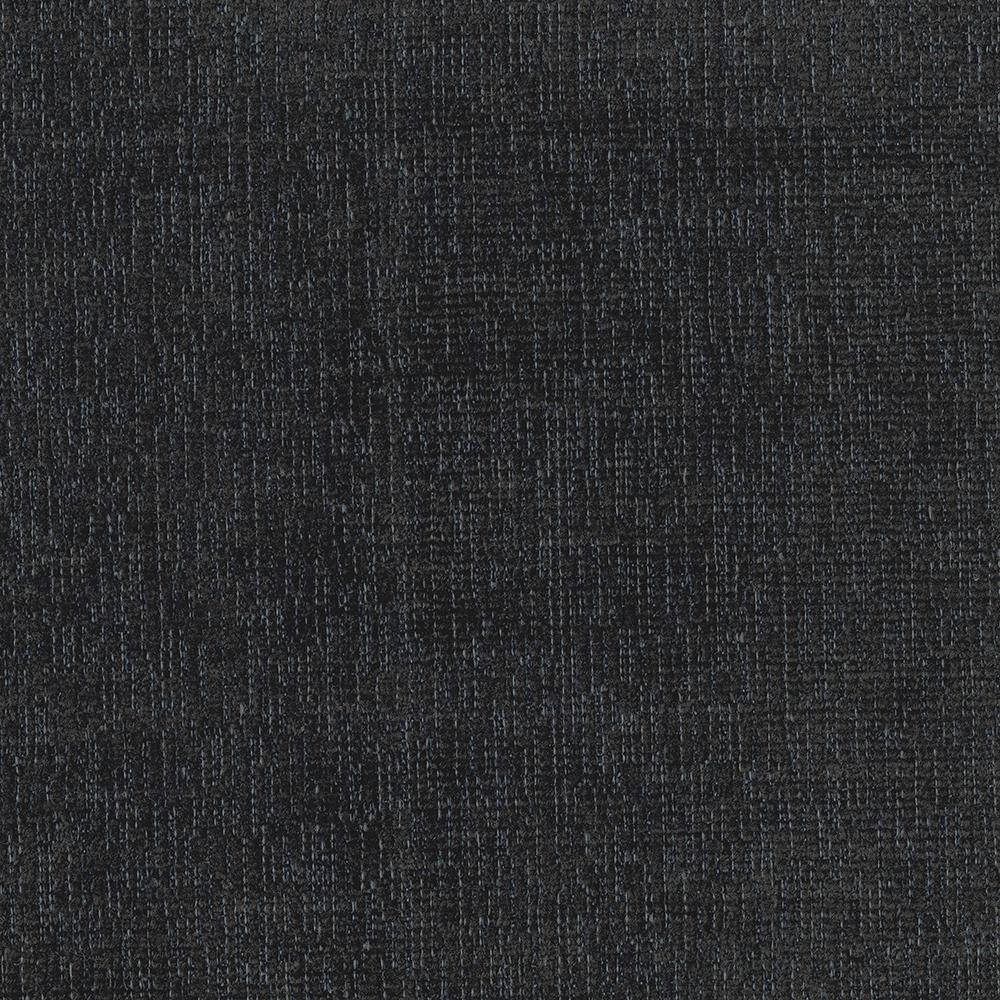 Charcoal Gray Chenille Barrel Swivel Accent Chair
