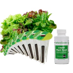 Heirloom Salad Greens Mix 9-Pod Salad Kit for AeroGarden Indoor Garden